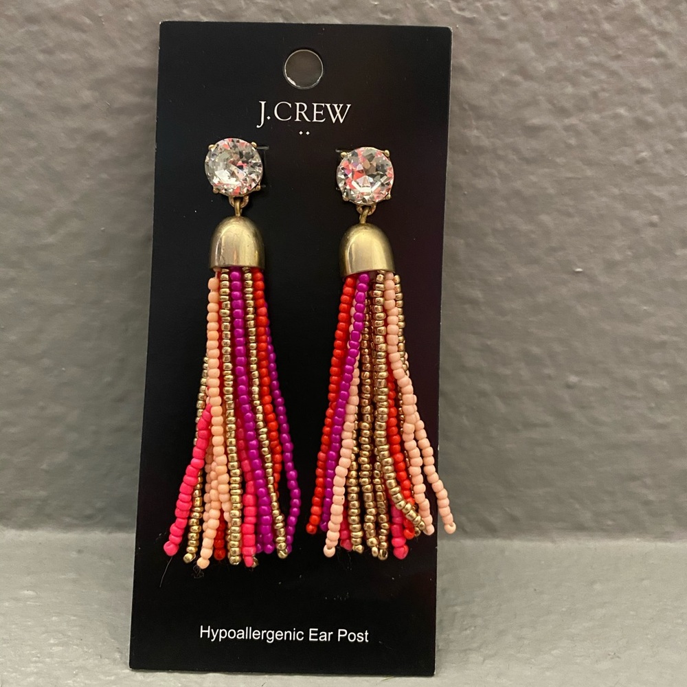 J.Crew Beaded Earrings